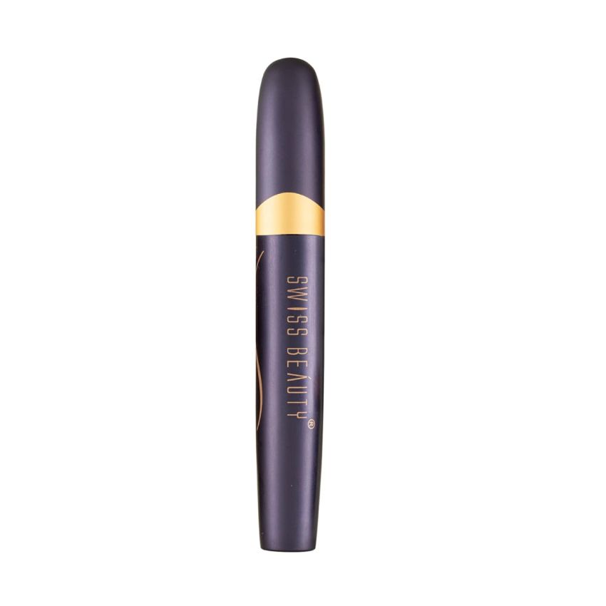 Swiss Beauty Waterproof And Long Lasting Liquid Eyeliner | Smudge Proof Eye Makeup | Quick Drying |Black, 5.5 Ml |