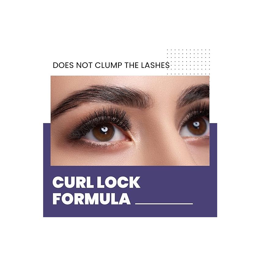 MARS Double Trouble Volumizing and Lengthening Mascara | 2-in-1 Mascara for Women | Long Lasting (15 ml)