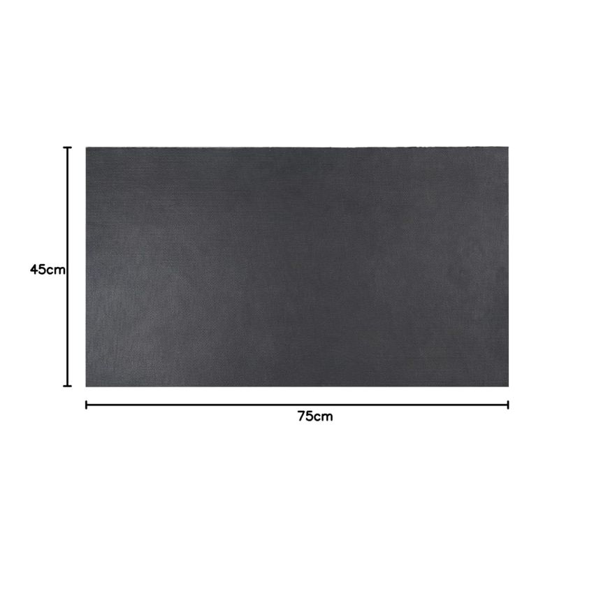 Onlymat Printed Door Mat (Black, Coir, 75 X 45 Cm)