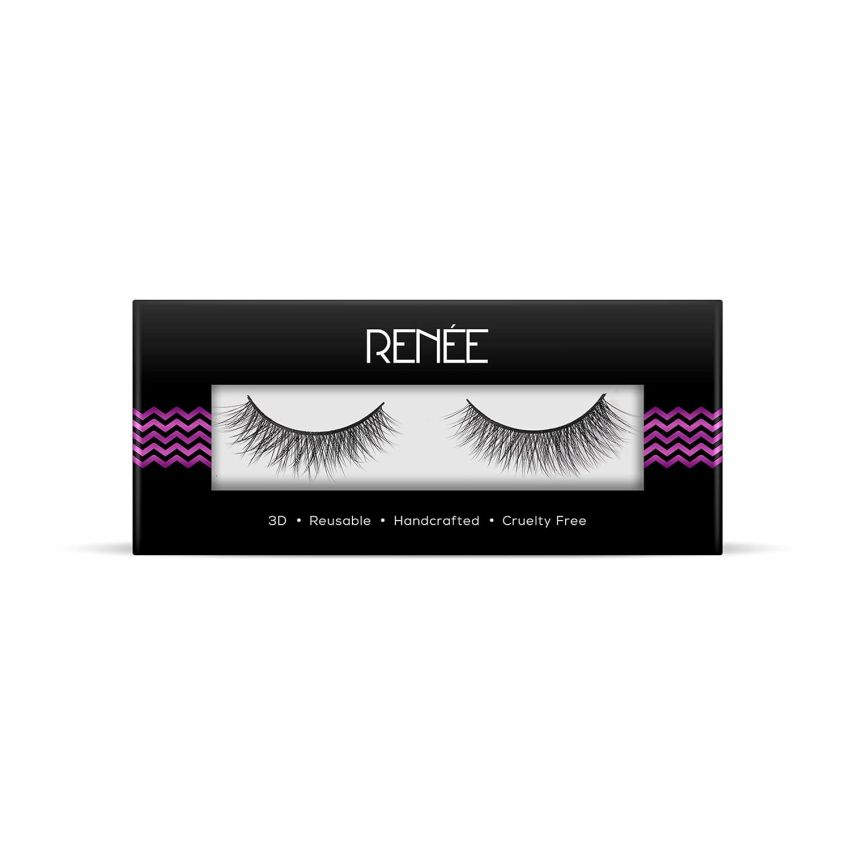 RENEE False Eyelashes Long Natural 3D Fake Eyelash Sasha The Blink| Lightweight, Easy to Use| Soft & Comfortable| 1 Pair