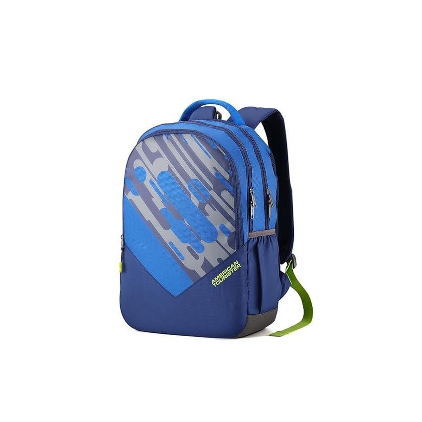 American Tourister Mist 29 Ltrs Large Size Casual Backpack- Blue