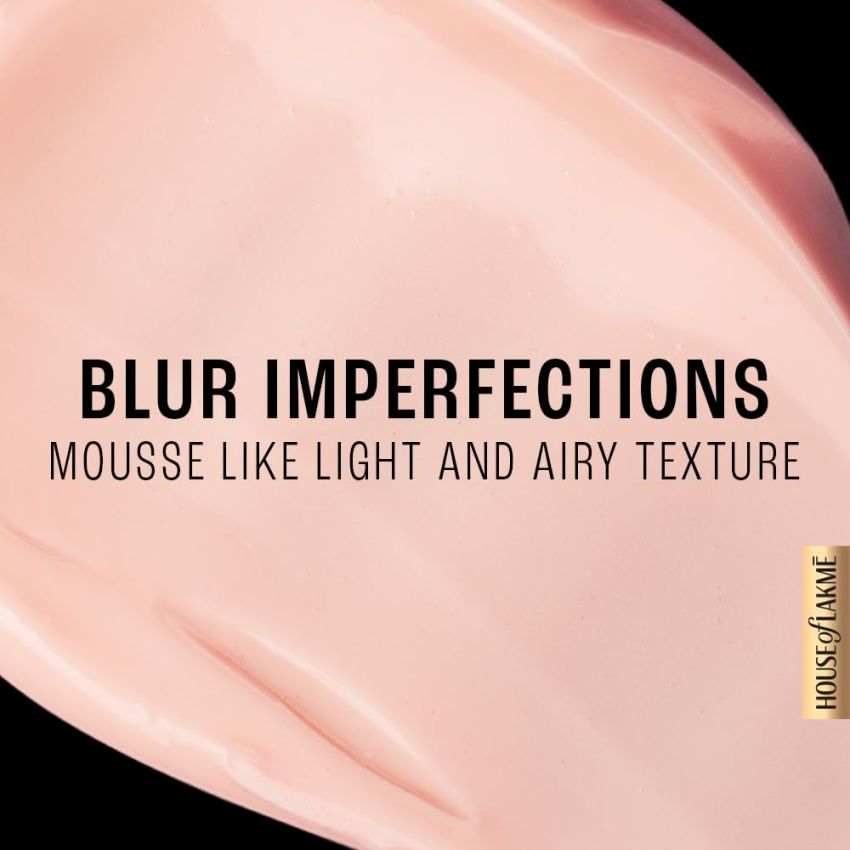 Lakme Unreal Blurfect Primer- Mini, Blurs Pores, Mattifies & Absorbs Excess Oil - Non Sticky skin, Lightweight & Waterproof, Long Lasting Makeup, 10ml