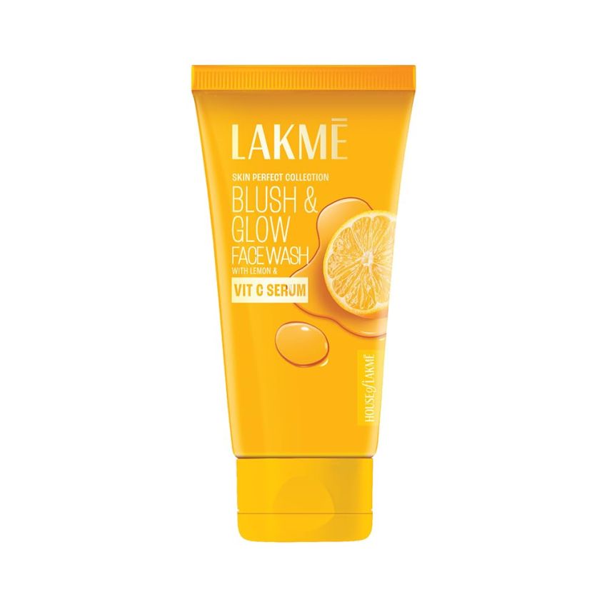 LAKMÉ Blush & Glow Lemon Freshness Gel Face Wash With Lemon Extracts 100 G