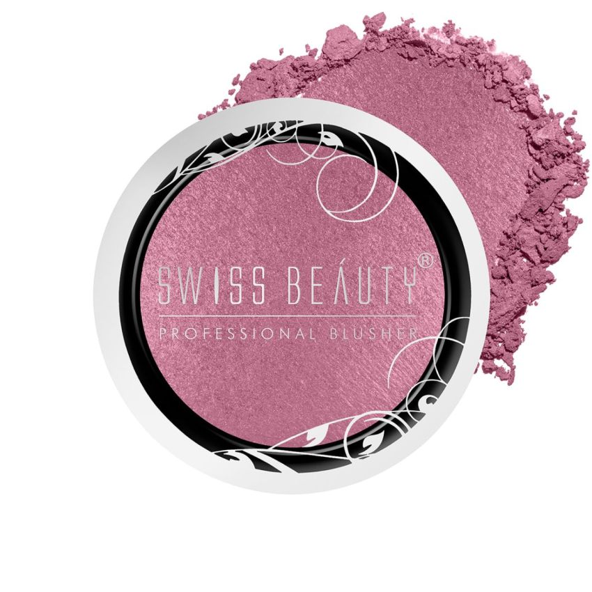 Swiss Beauty Professional Blusher With Highly Blendable Shades | Pigmented Blusher For A Natural Flush | Shade-09, 6Gm|
