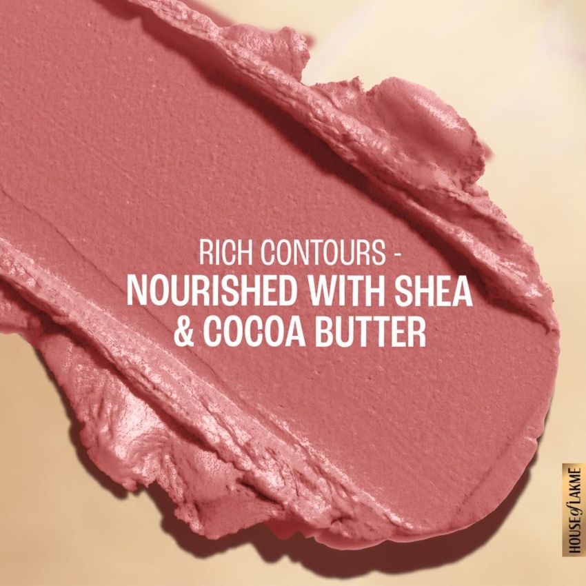 Lakme 9TO5 Primer + Matte Lip Color MP7 Blushing Nude, 3.6 g