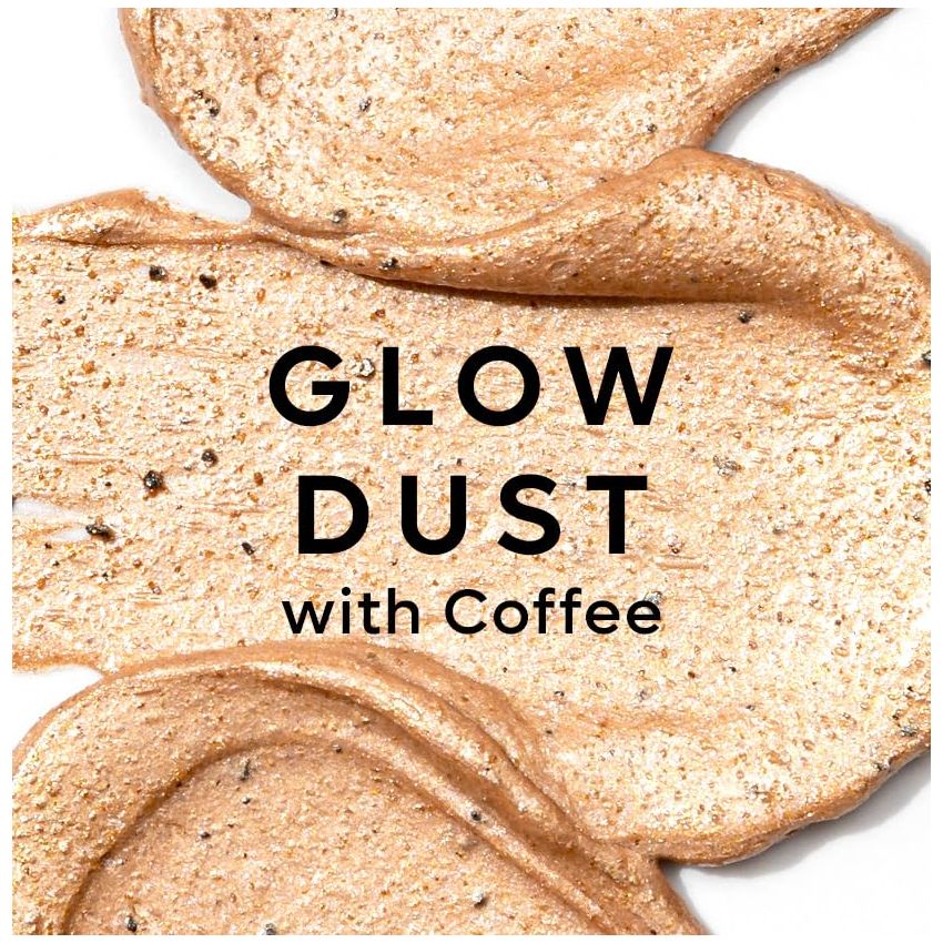 MCaffeine Shimmer Body Scrub With Coffee For Smooth & Glowing Skin (150 g)