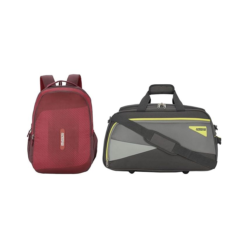 American Tourister BOUNCE CASUAL BACKPACK 28L POLYESTER RED