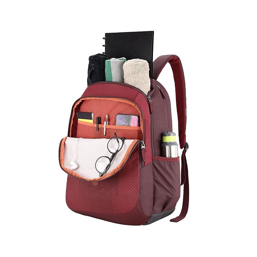American Tourister BOUNCE CASUAL BACKPACK 28L POLYESTER RED