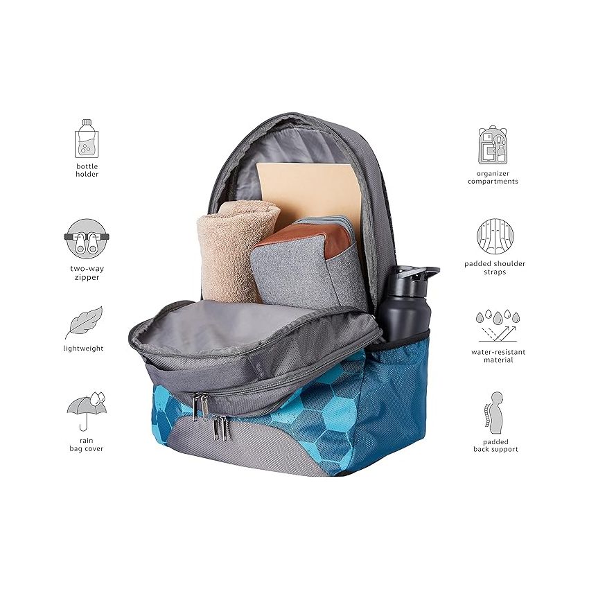 American Tourister Men & Women Standard Backpack | Bounce Polyester Standard Backpack |