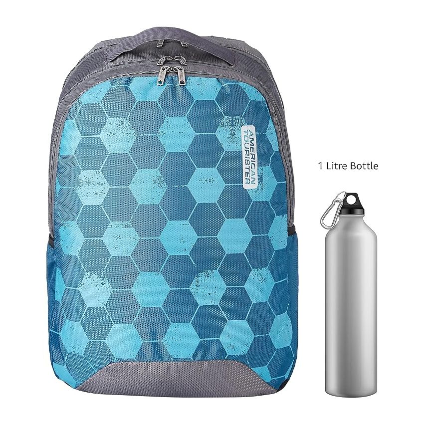 American Tourister Men & Women Standard Backpack | Bounce Polyester Standard Backpack |