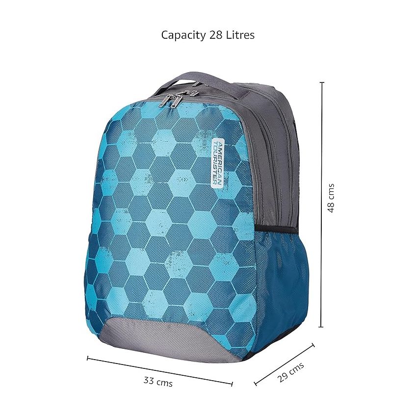 American Tourister Men & Women Standard Backpack | Bounce Polyester Standard Backpack |