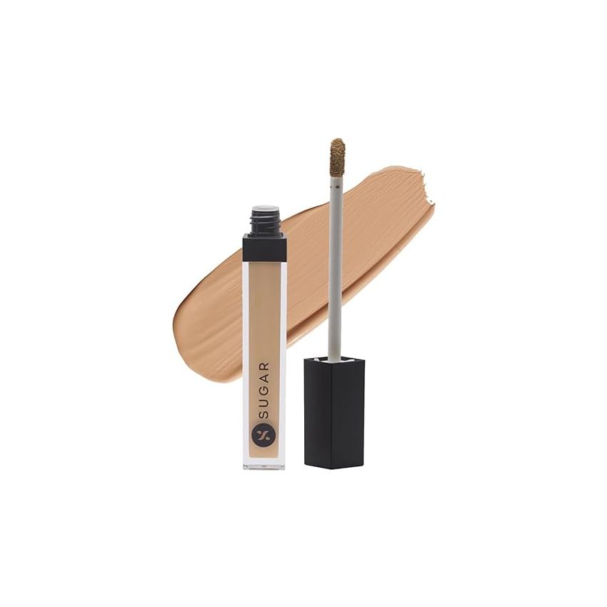 SUGAR Cosmetics - Magic Wand- Waterproof Concealer - 40 Breve (Medium Beige Concealer with Warm Undertone) - Long Lasting, Water-proof Concealer, Lasts Up to 8 hours