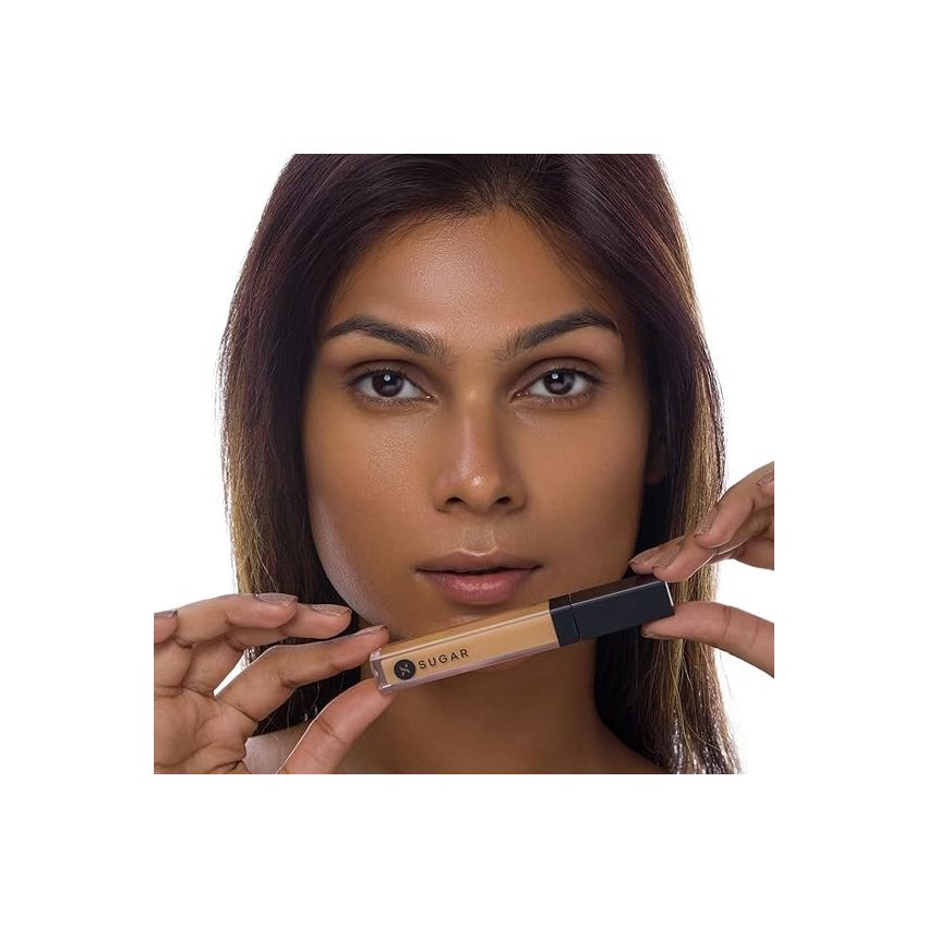 SUGAR Cosmetics - Magic Wand- Waterproof Concealer - 40 Breve (Medium Beige Concealer with Warm Undertone) - Long Lasting, Water-proof Concealer, Lasts Up to 8 hours