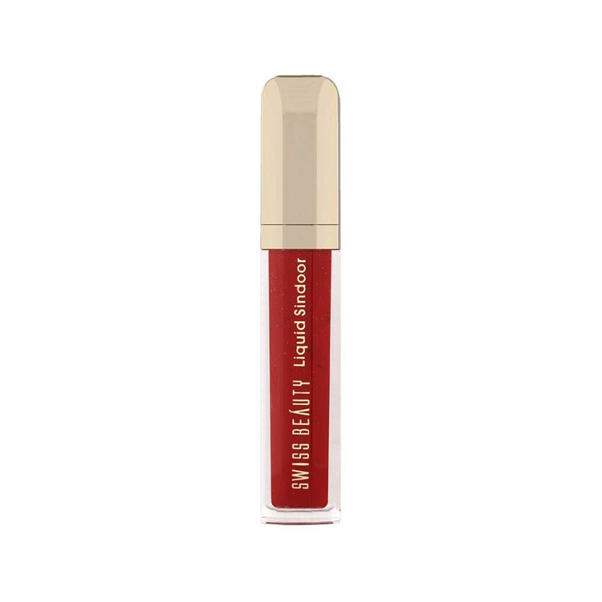Swiss Beauty Bridal Glam Liquid Sindoor Waterproof, Shade- Maroon, 8ml
