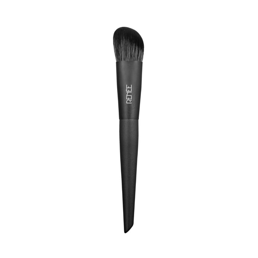 RENEE Professional Makeup Brush with Easy-to-Hold, Ultra Soft Bristles for Precise Application & Perfectly Blended Look, Contour Brush R3, 1Pc