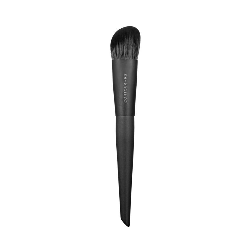 RENEE Professional Makeup Brush with Easy-to-Hold, Ultra Soft Bristles for Precise Application & Perfectly Blended Look, Foundation Brush R4, 1Pc - Black