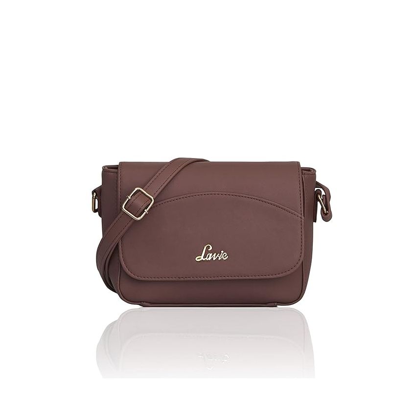 Lavie Women's Broxa Flap Over Sling Bag | Ladies Purse Handbag