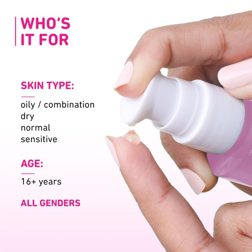 Plum 2% Hyaluronic Acid Serum with Bulgarian Rose (30 ml) | Instant Hydration for Plump & Bouncy Skin | Daily Use Face Serum| For All Skin Types | Fragrance-Free