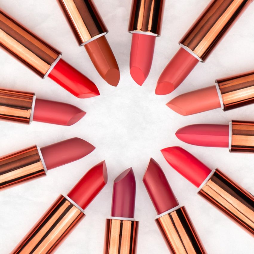 Just Herbs Ultra Matte Bullet Lipstick Nourishing Non Drying and Long Stay Lipsticks for Women 4 g (Pink Perfection)