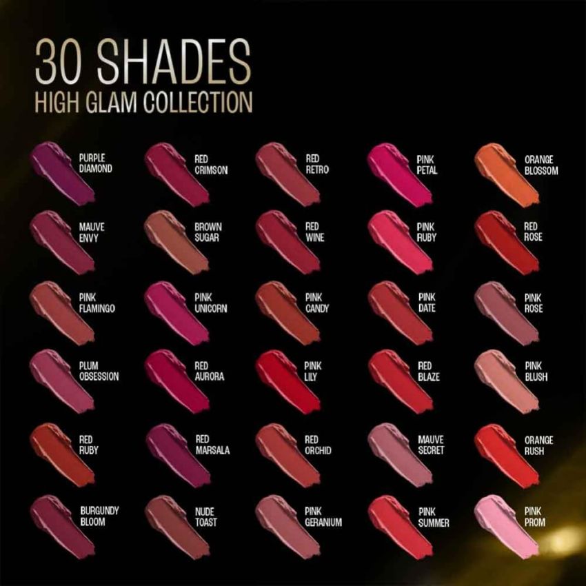 LAKMÉ Cushion Matte Lipstick Burgundy Bloom, Long Lasting Comfortable Velvet Matte Finish - Waterproof, Non Drying Creamy Matte Bullet Lipstick, 4.5G