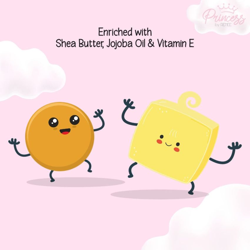 RENEE Princess Candy 3 in 1 Lipstick for Pre-teen Girls 4.5gm| Lightweight Rich Buttery Matte Texture| Compact & Travel Friendly| Cruelty Free & Vegan