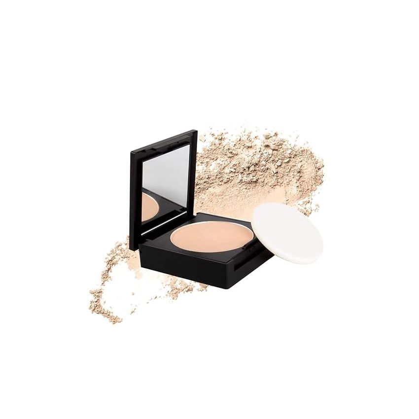 SUGAR Cosmetics Dream Cover Matte Compact Powder With SPF 15 & Vitamin E | Pressed Setting Powder | Blurs Pores - 15 Cappuccino (light-medium)