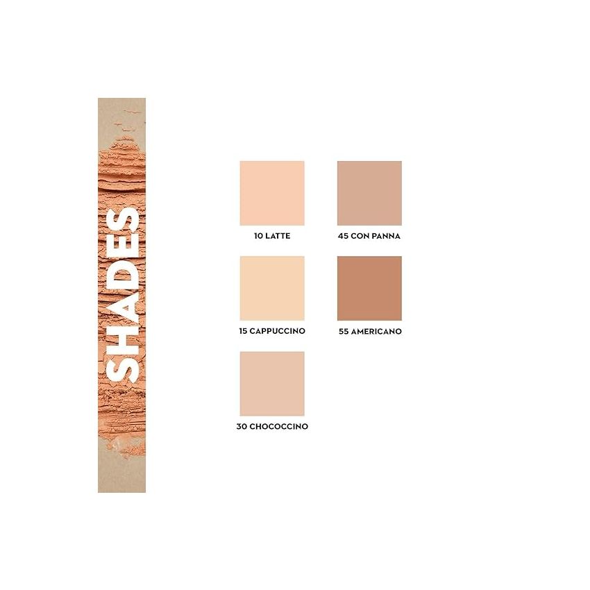 SUGAR Cosmetics - Set The Tone - Tinted Powder - 15 Cappuccino (Light-Medium Tones) - Long Lasting Tinted Powder for Matte Finish