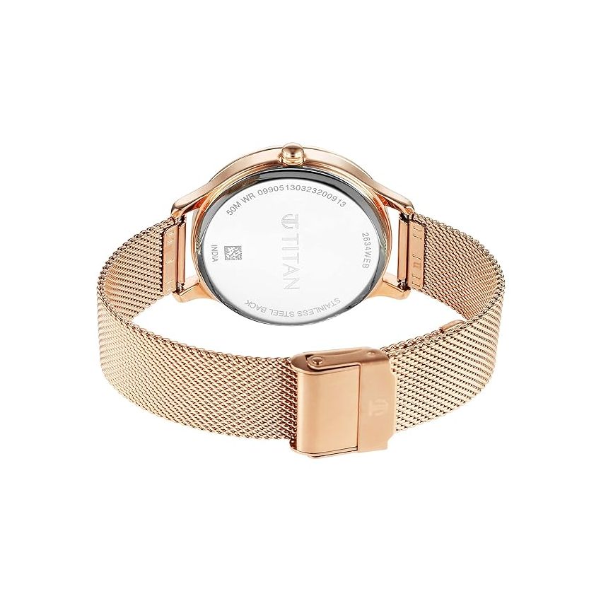 Titan Analog Womens' Casual Watch