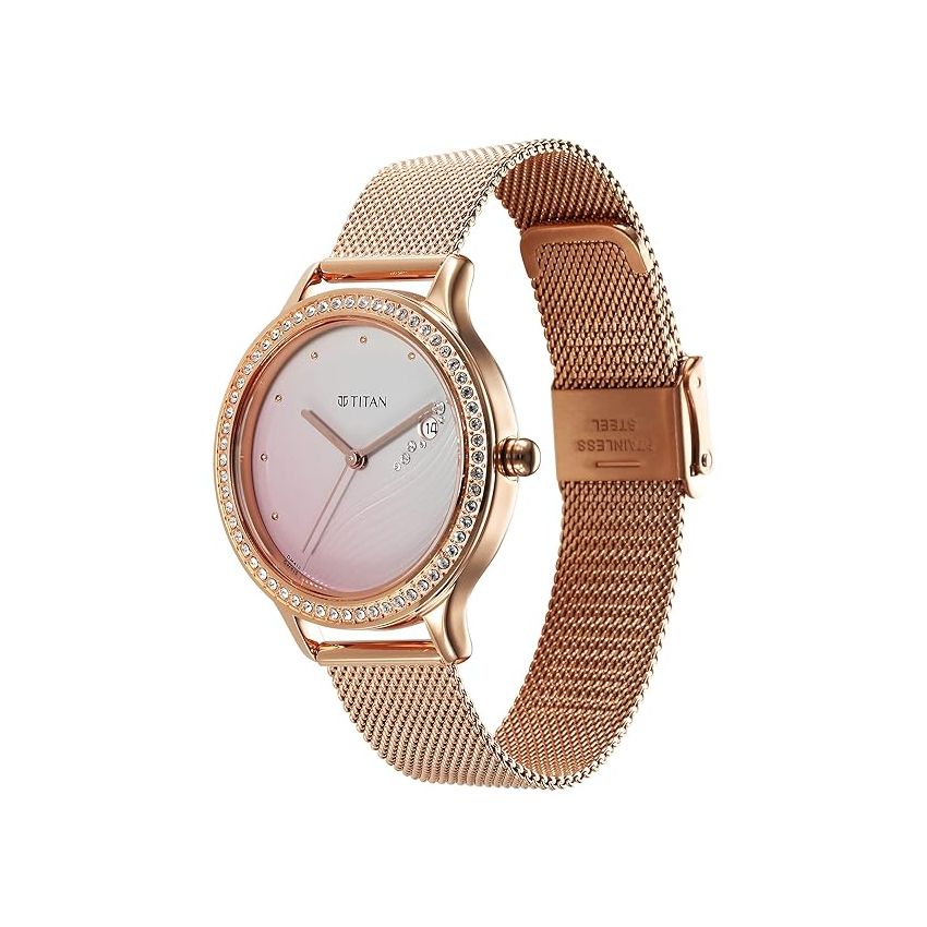 Titan Analog Womens' Casual Watch