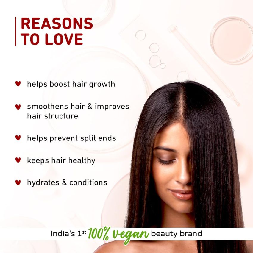 Plum Hibiscus & Ceramides Shampoo for Hair Growth | Provides Silky, Smooth & Long Hair | Repair Split End | Paraben Free shampoo for Women & Men | for All Hair Types | Safe for Daily Use | 75ml