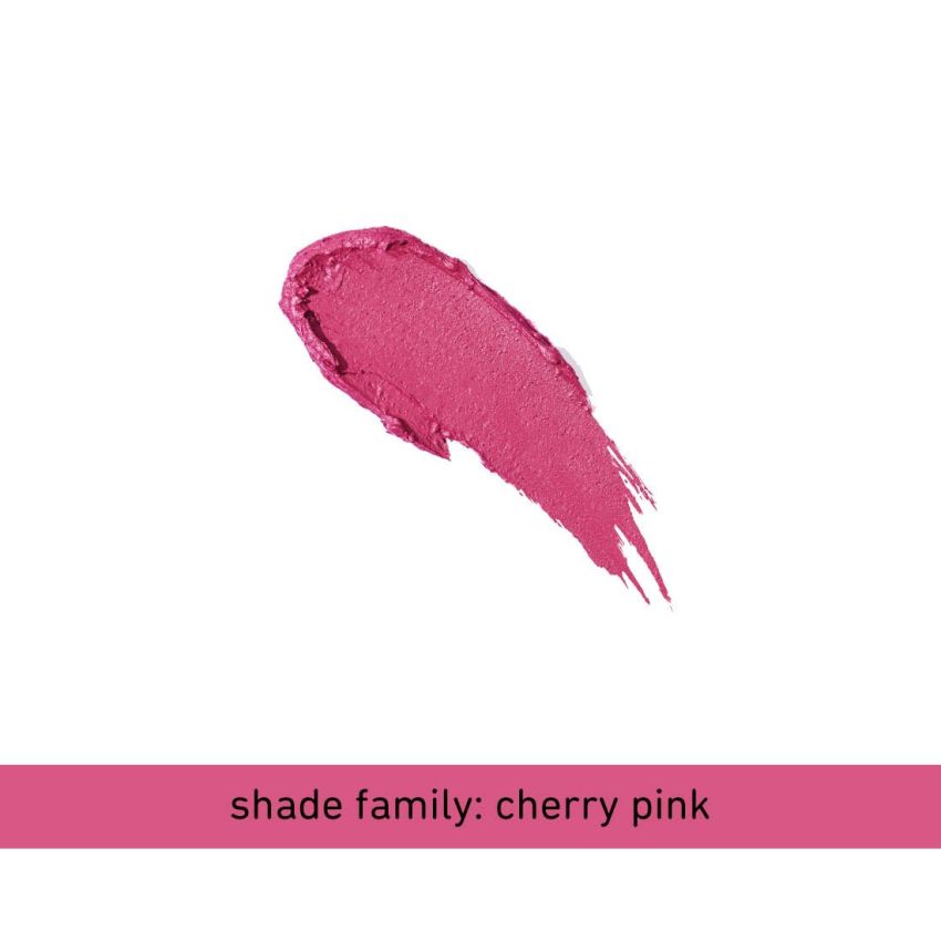 Plum Velvet Haze Matte Lipstick with SPF 30 | Powder Matte Finish | Highly Pigmented | With Ceramides | 05 Cheeky Cherry