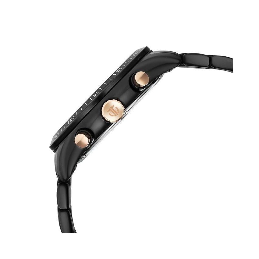 Titan Octane Black Dial Chronograph Watch for Men-NS90077KM04/NT90077KM04