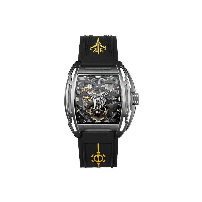 CIGA DESIGN Design Aircraft Carrier Grade 2 Titanium 44 MM Automatic Men watch