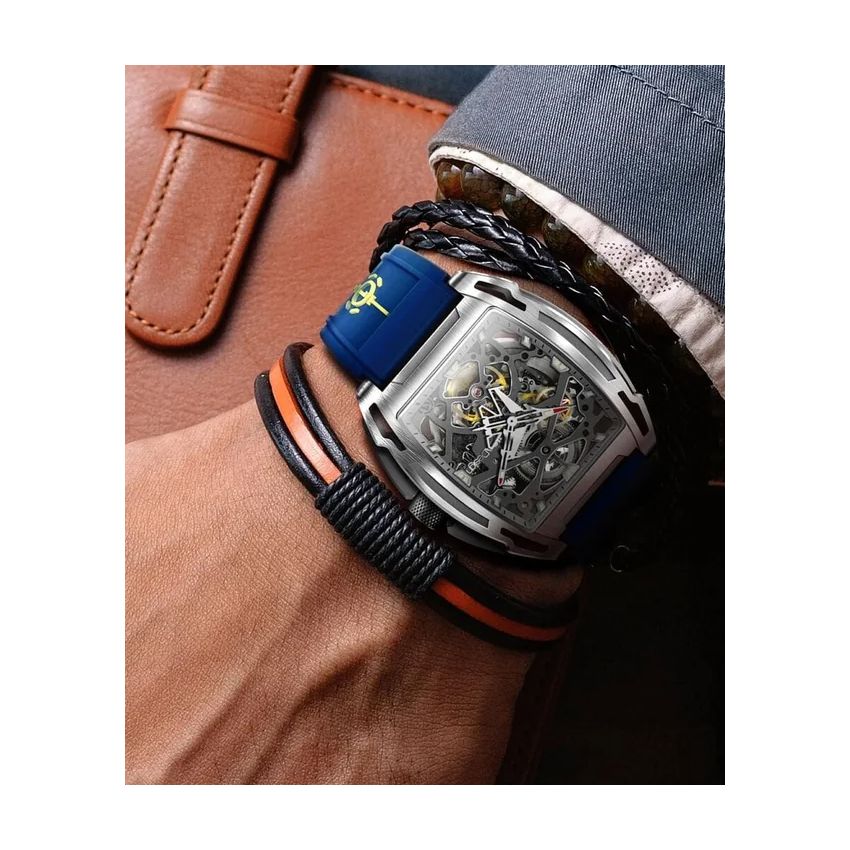 CIGA DESIGN Design Aircraft Carrier Grade 2 Titanium 44 MM Automatic Men watch