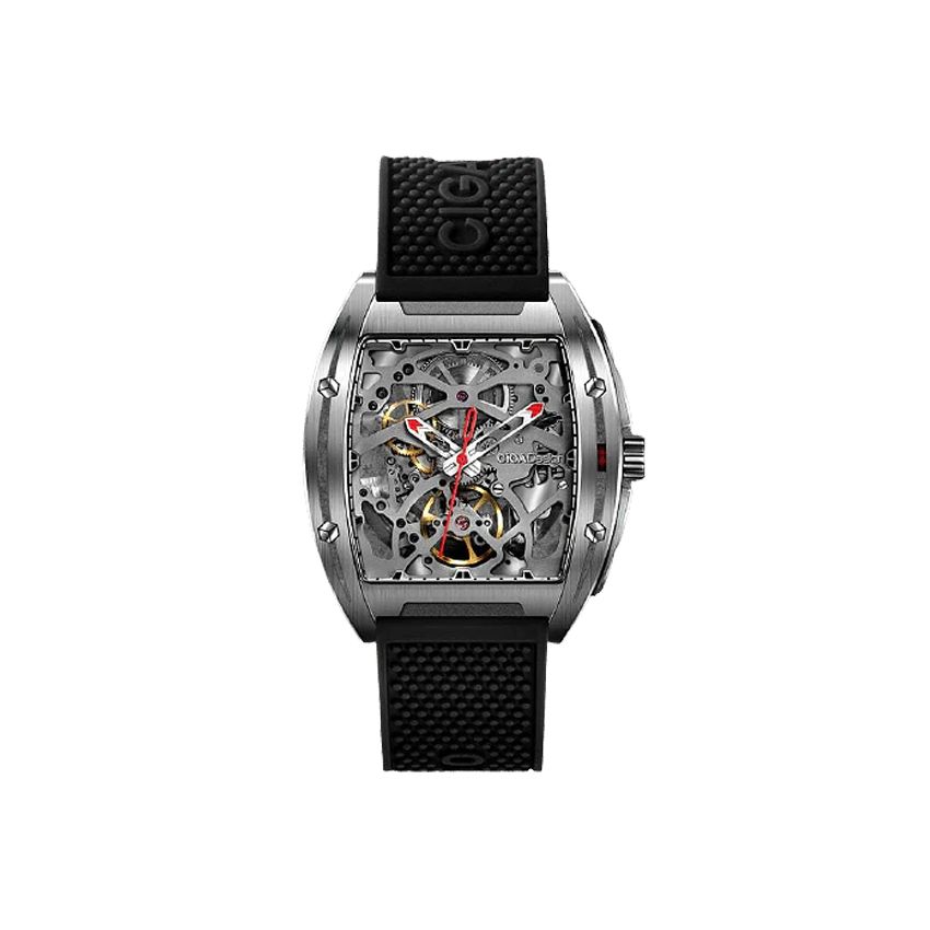 CIGA DESIGN Design Z-Series 316l Stainless Steel Black 40.8 MM Automatic Men watch