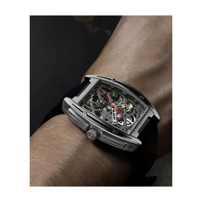 CIGA DESIGN Design Z-Series 316l Stainless Steel Black 40.8 MM Automatic Men watch