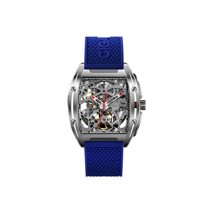 CIGA DESIGN Design Z-Series 316l Stainless Steel Blue 40.8 MM Automatic Men watch