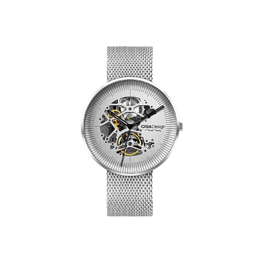 CIGA DESIGN Design Michael Young Series Titanium Silver 45 MM Automatic Men watch