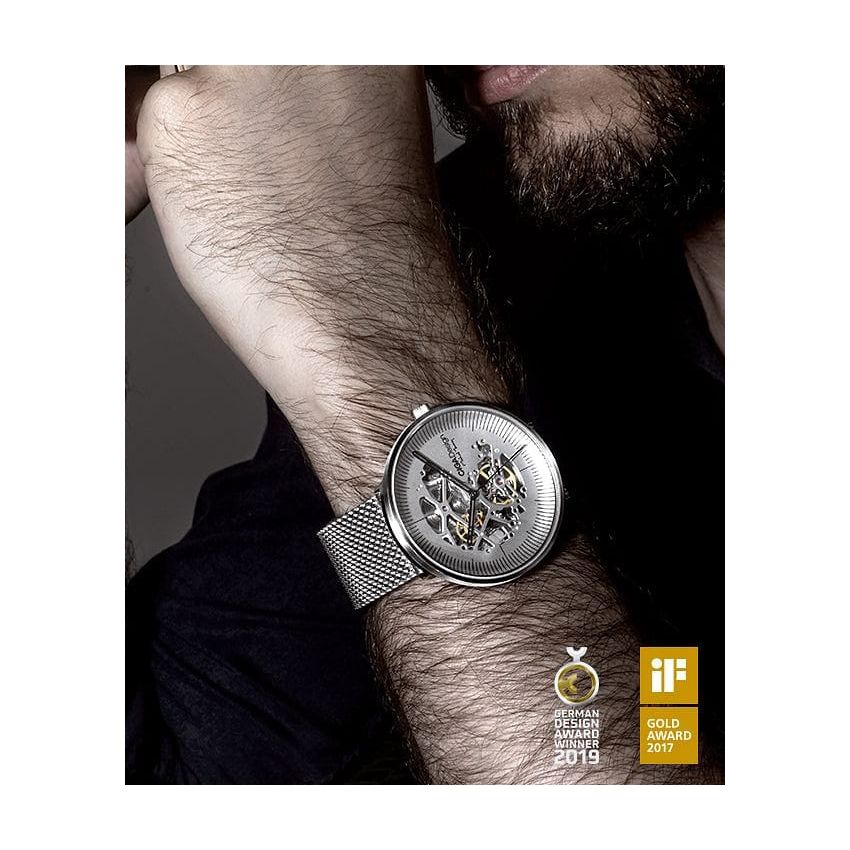 CIGA DESIGN Design Michael Young Series Titanium Silver 45 MM Automatic Men watch