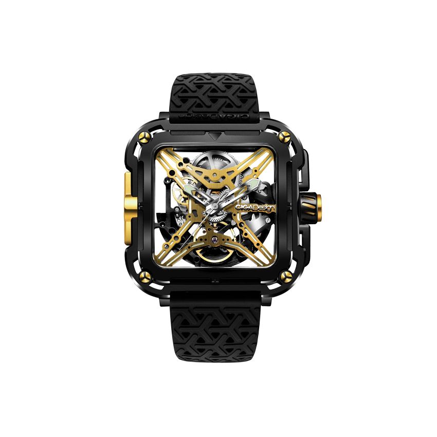 CIGA DESIGN Design X Series Great Ape Titanium 44 MM Automatic Men watch