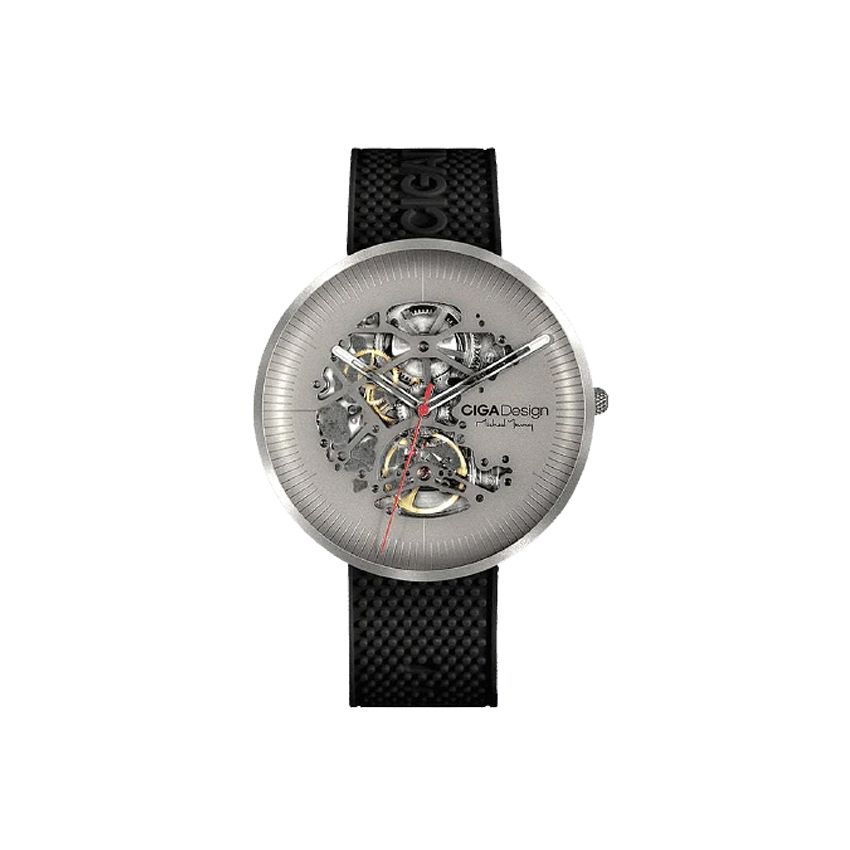 CIGA DESIGN Design Michael Young Series Titanium Black 45 MM Automatic Men watch