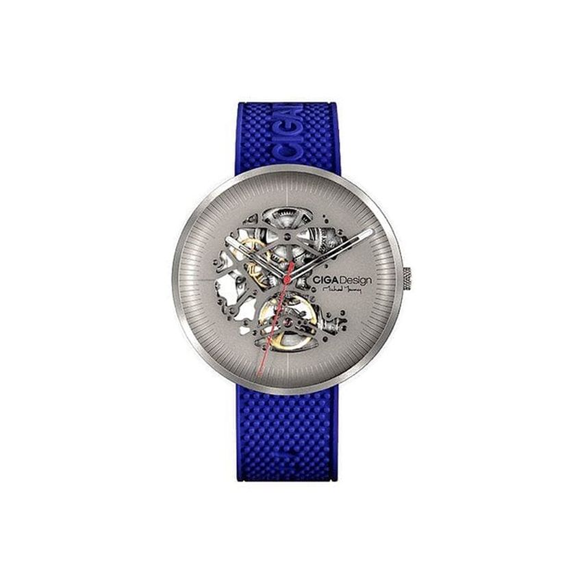 CIGA DESIGN Design Michael Young Series Titanium Blue 45 MM Automatic Men Regular price watch