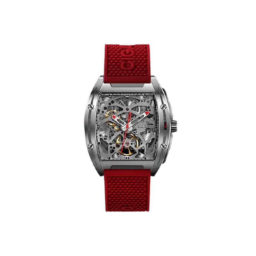 CIGA DESIGN Design Z-Series 316l Stainless Steel Red 40.8 MM Automatic Men watch