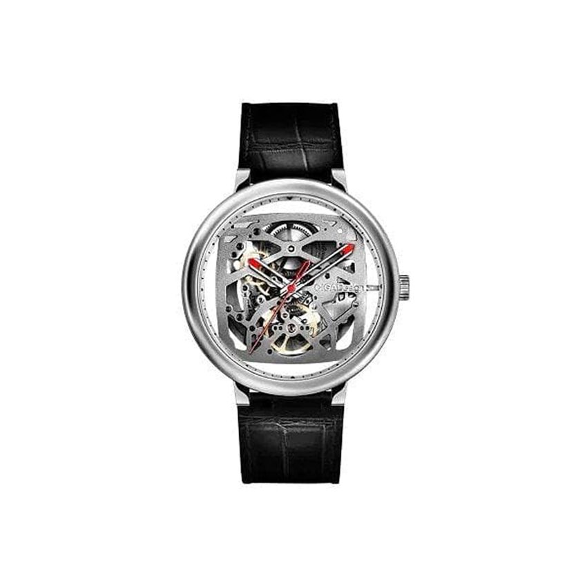 CIGA DESIGN Design Fang Yuan Stainless Steel Silver 44 MM Automatic Men watch