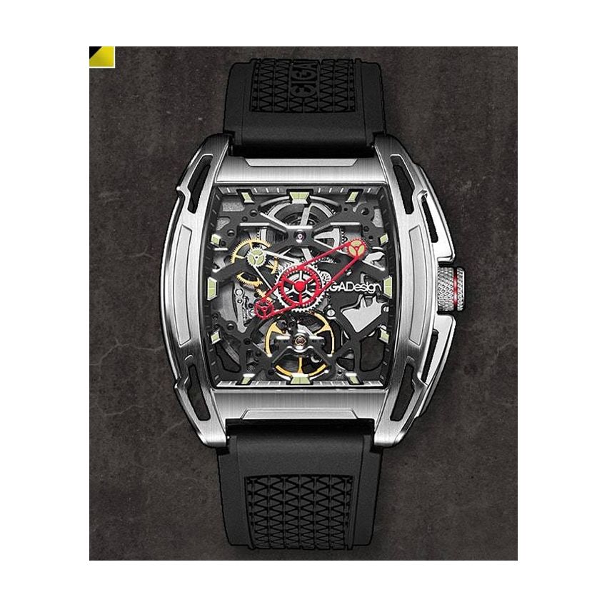 CIGA DESIGN Design Z-Series Exploration 316L Surgical Steel 40.8 MM Automatic Men Regular price watch