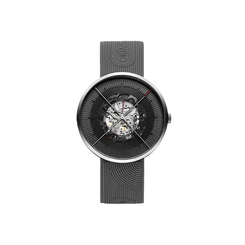 CIGA DESIGN Design J Series Zen 316L Surgical Steel Black 44 MM Automatic Men watch