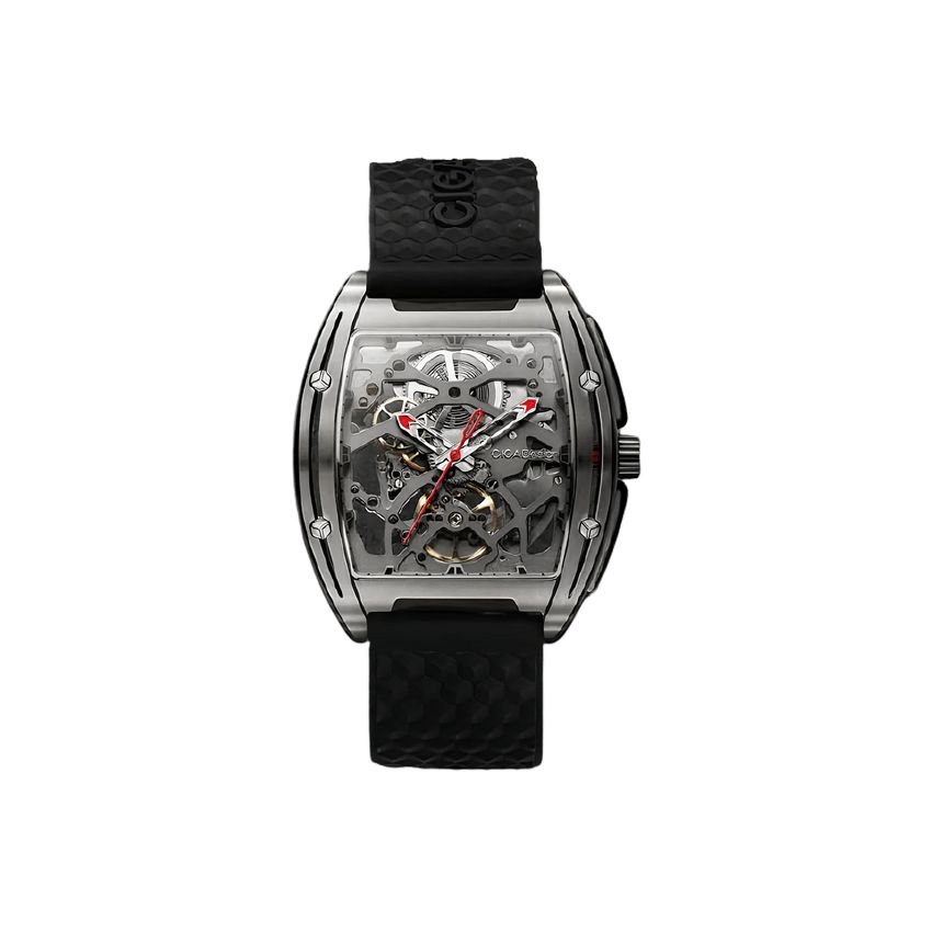 CIGA DESIGN Design Z-Series Titanium Black 40.8 MM Automatic Men watch