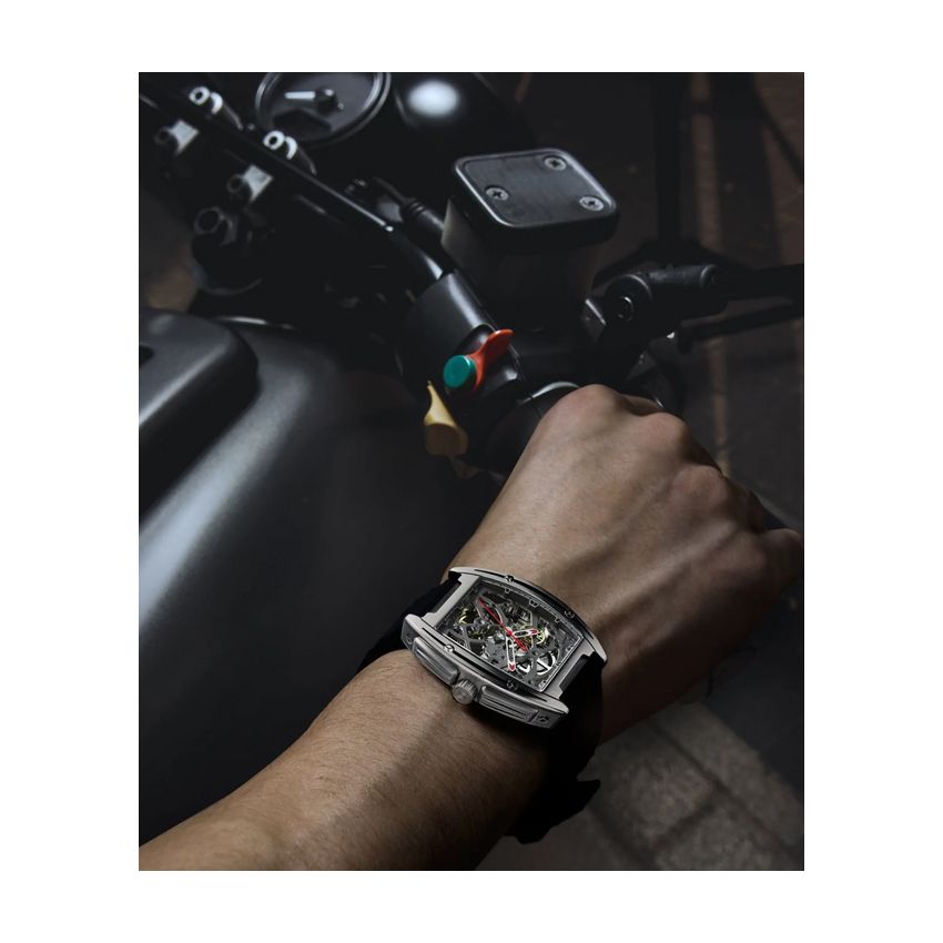 CIGA DESIGN Design Z-Series Titanium Black 40.8 MM Automatic Men watch
