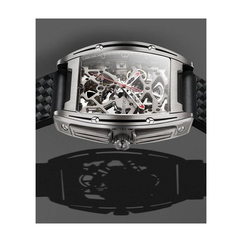CIGA DESIGN Design Z-Series Titanium Black 40.8 MM Automatic Men watch
