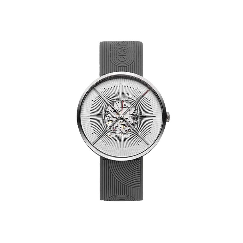 CIGA DESIGN Design J Series Zen 316L Surgical Steel Silver 44 MM Automatic Men watch